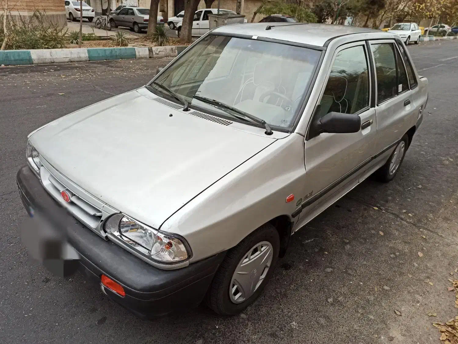 پراید مدل ۸۵ دوگانه کارخانه|خودرو سواری و وانت|تهران, تاکسیرانی|دیوار