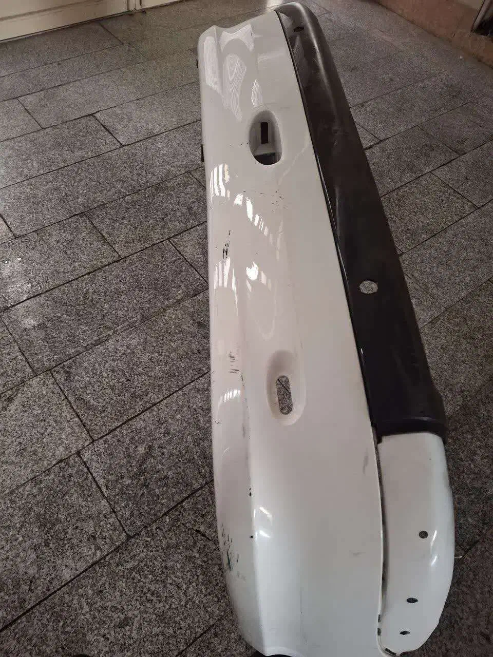 سپر عقب ۲۰۶ sd|قطعات یدکی و لوازم جانبی|قم, مجیدیه|دیوار