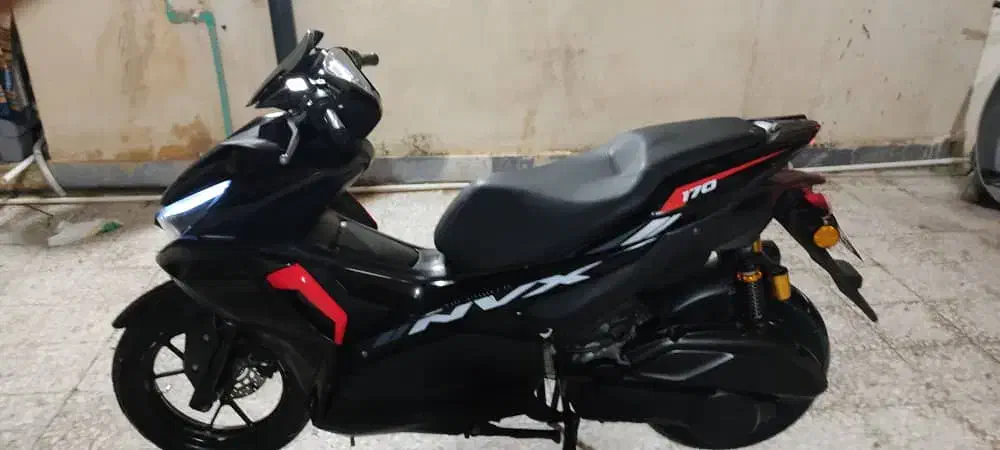 موتور طرح آیروکس nvx170ccکبیر|موتورسیکلت|بندرلنگه, |دیوار