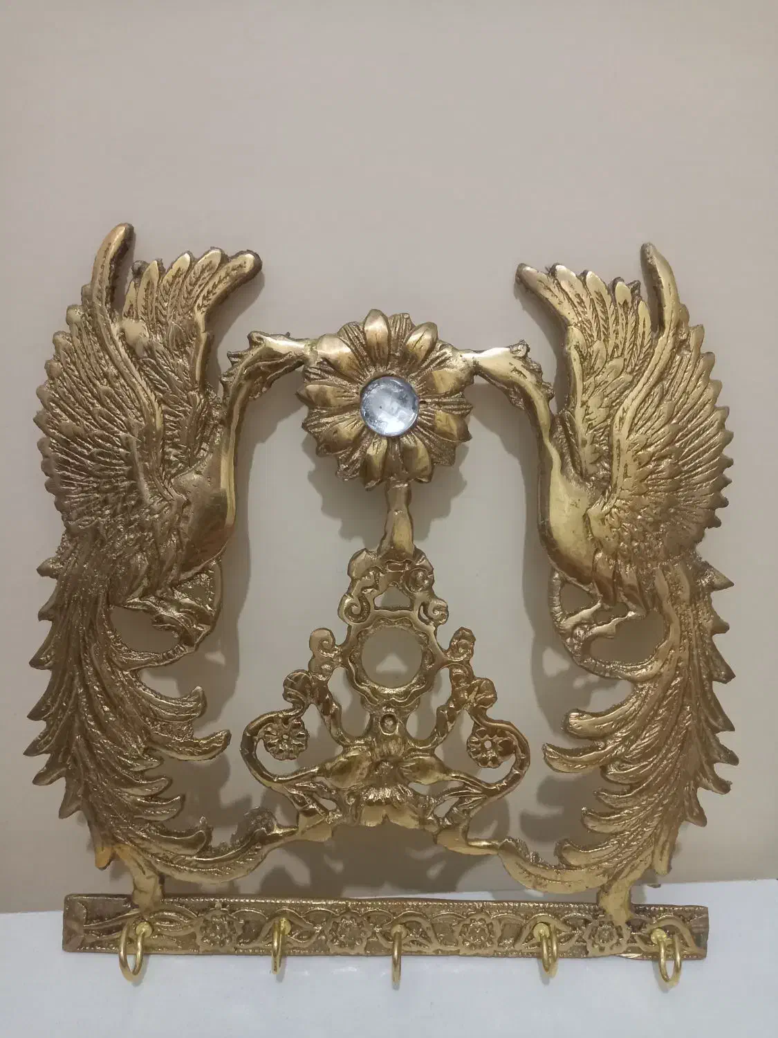 وسایل برنجی جاحوله ای. جا کیلیدی|لوازم حمام|نسیمشهر, |دیوار