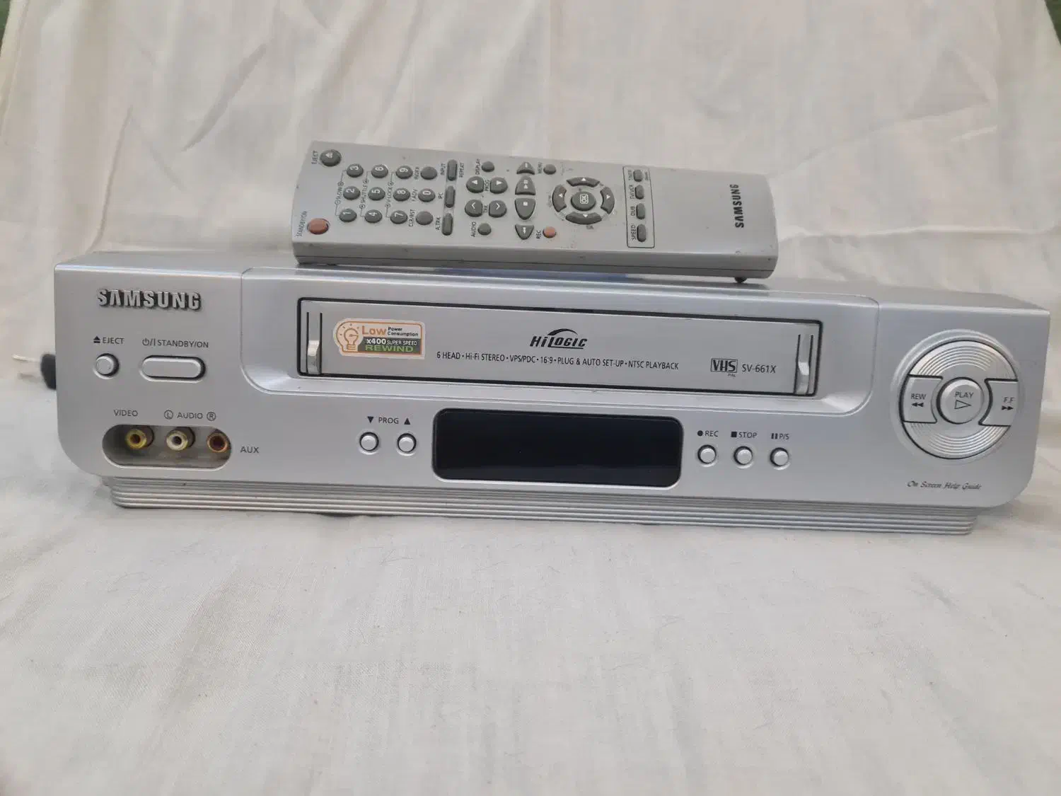 فروش ویدیو vhs|پخش‌کننده DVD و ویدیو|تهران, نصرت|دیوار