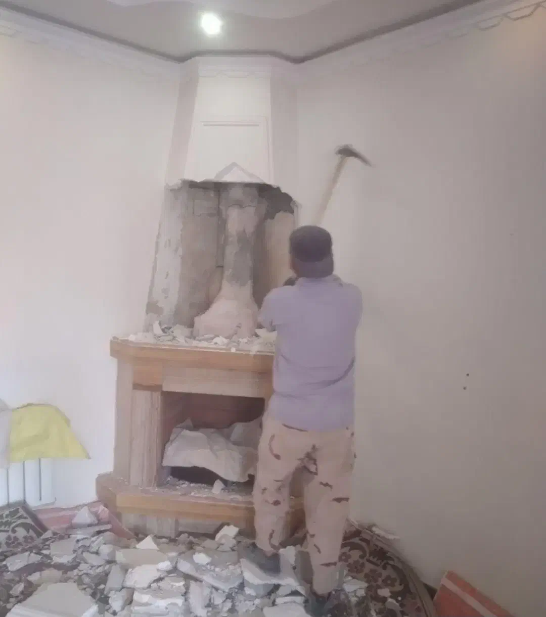 تخریب چی شهرری،اوساکنده کاری شهرری دولت اباد|خدمات پیشه و مهارت|ری, دیلمان|دیوار