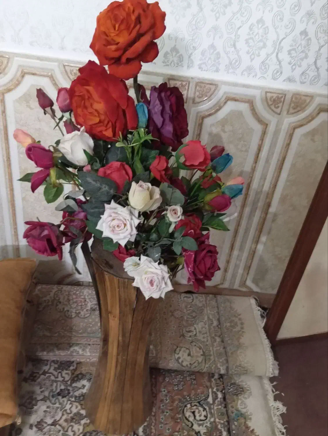 گل مصنوعی|گل مصنوعی|سبزوار, شرق کال میانی|دیوار