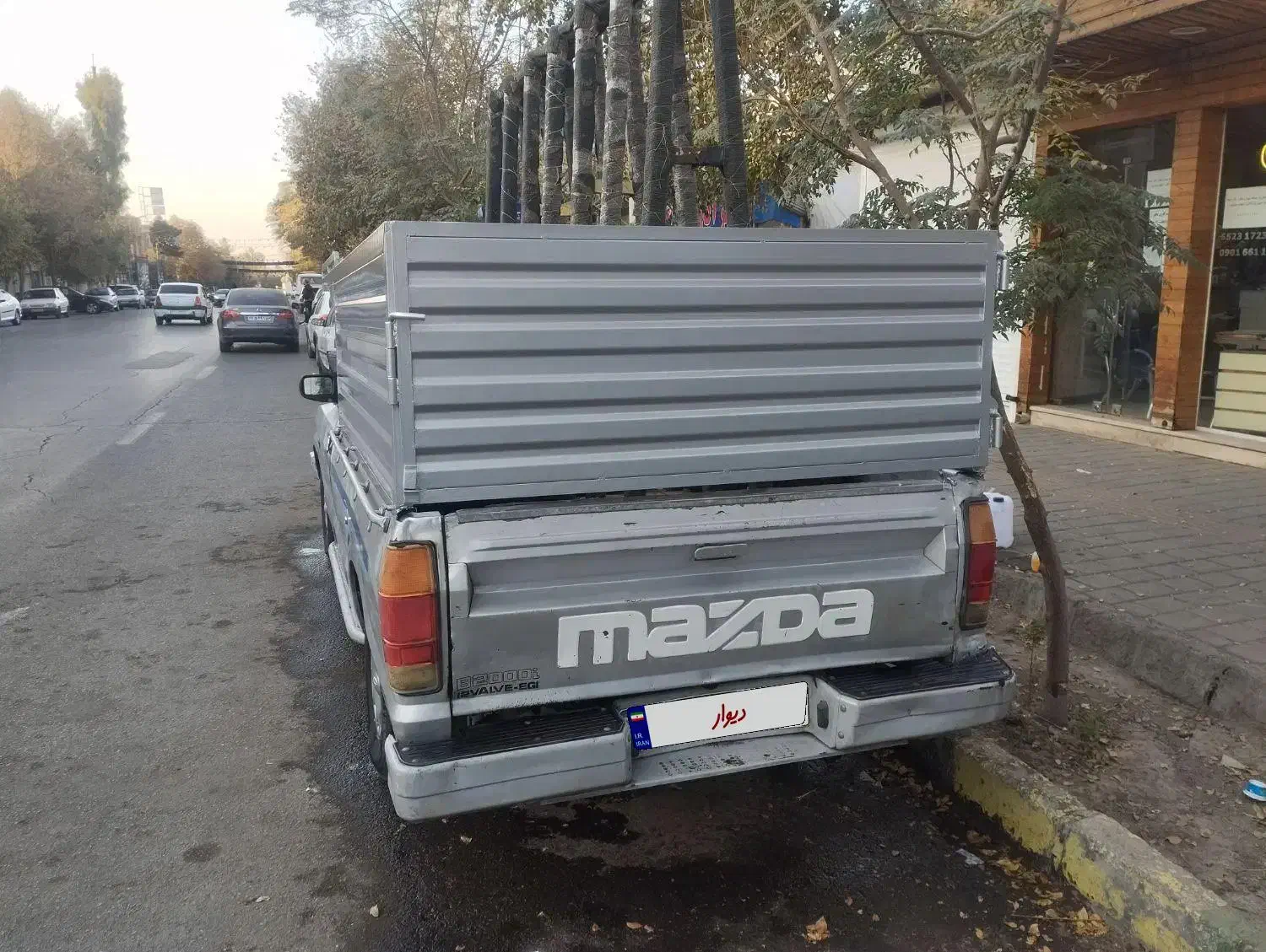 وانت مزدا 2000 تک کابین بنزینی، مدل ۱۳۸۷|خودرو سواری و وانت|کاشان, آیت الله سعیدی|دیوار
