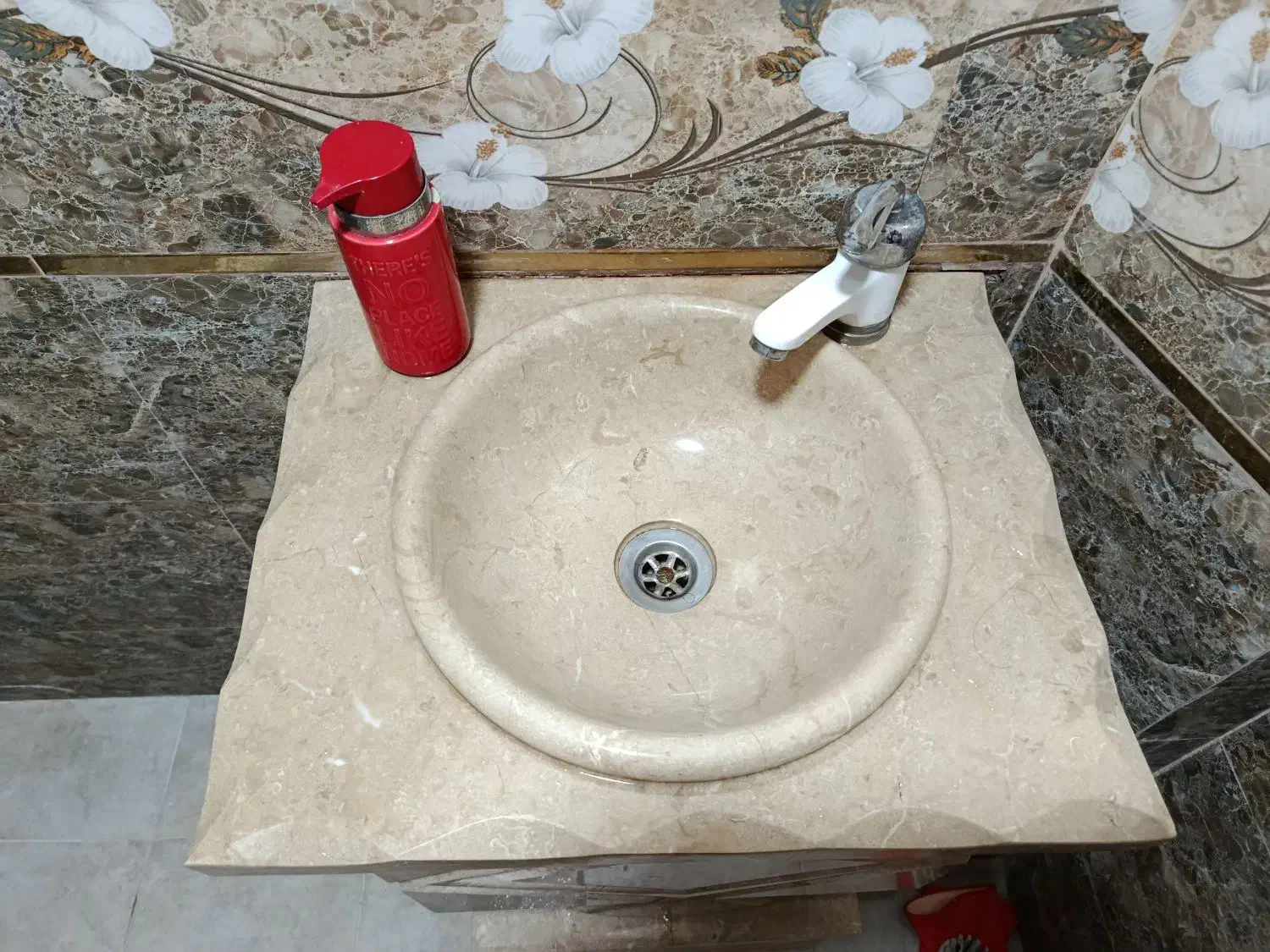 روشویی سنگی|لوازم سرویس بهداشتی|رشت, کوی جام جم|دیوار