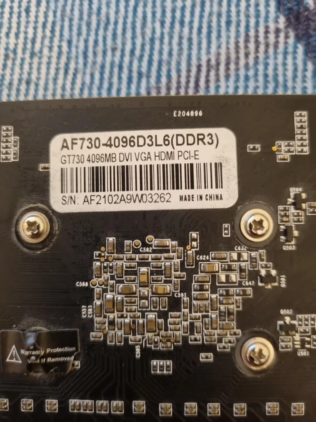 کارت گرافیکAFOX GT730/4GB|قطعات و لوازم جانبی رایانه|تبریز, |دیوار