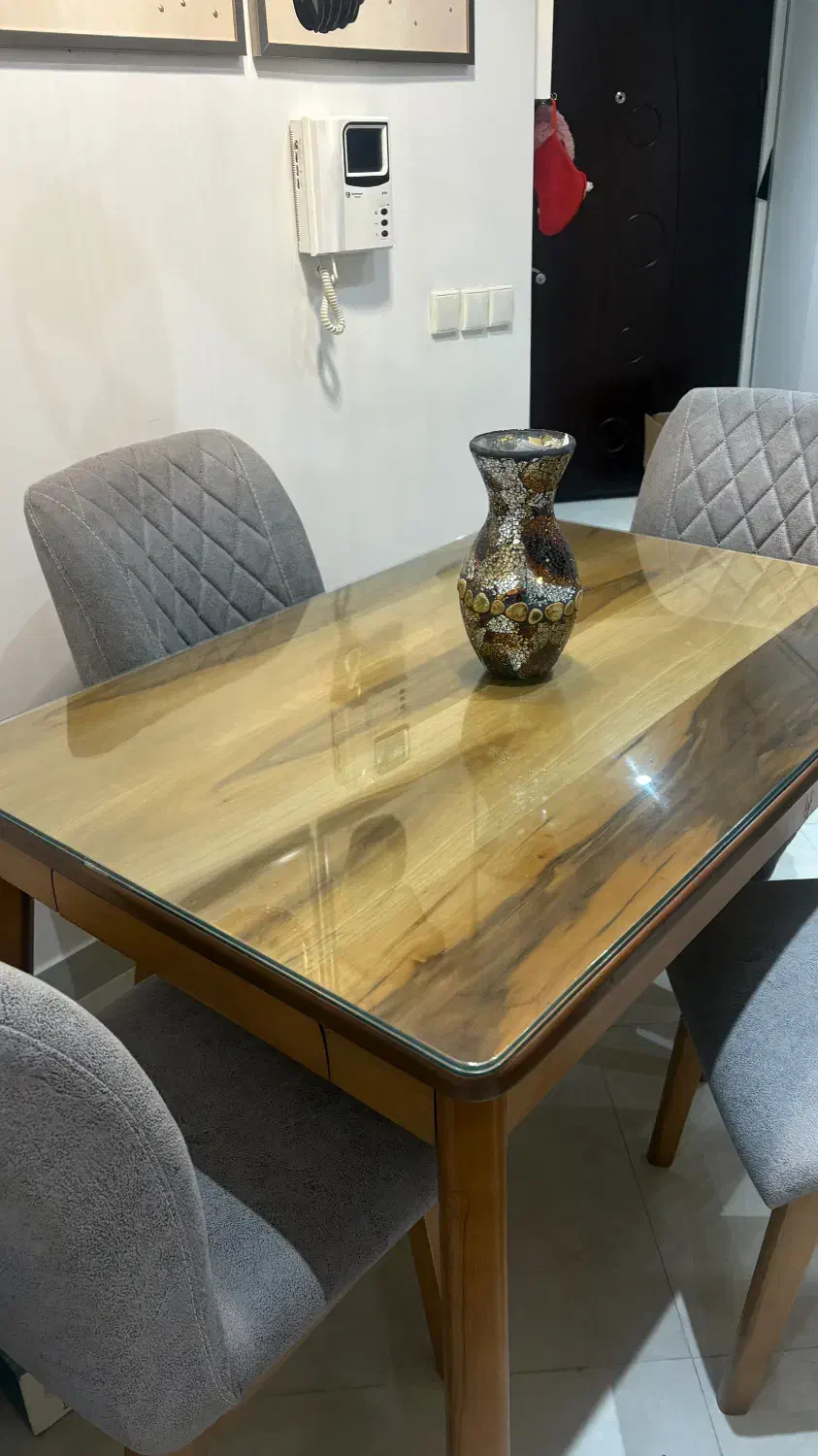 میز ناهارخوری|میز و صندلی غذاخوری|اراک, |دیوار