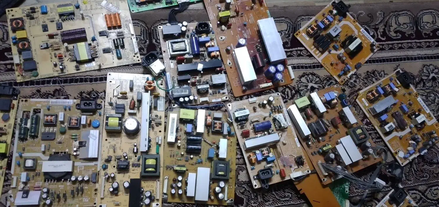 بردهای تغذیه همگی کاملا سالم|تلویزیون و پروژکتور|تربتحیدریه, ترمینال|دیوار