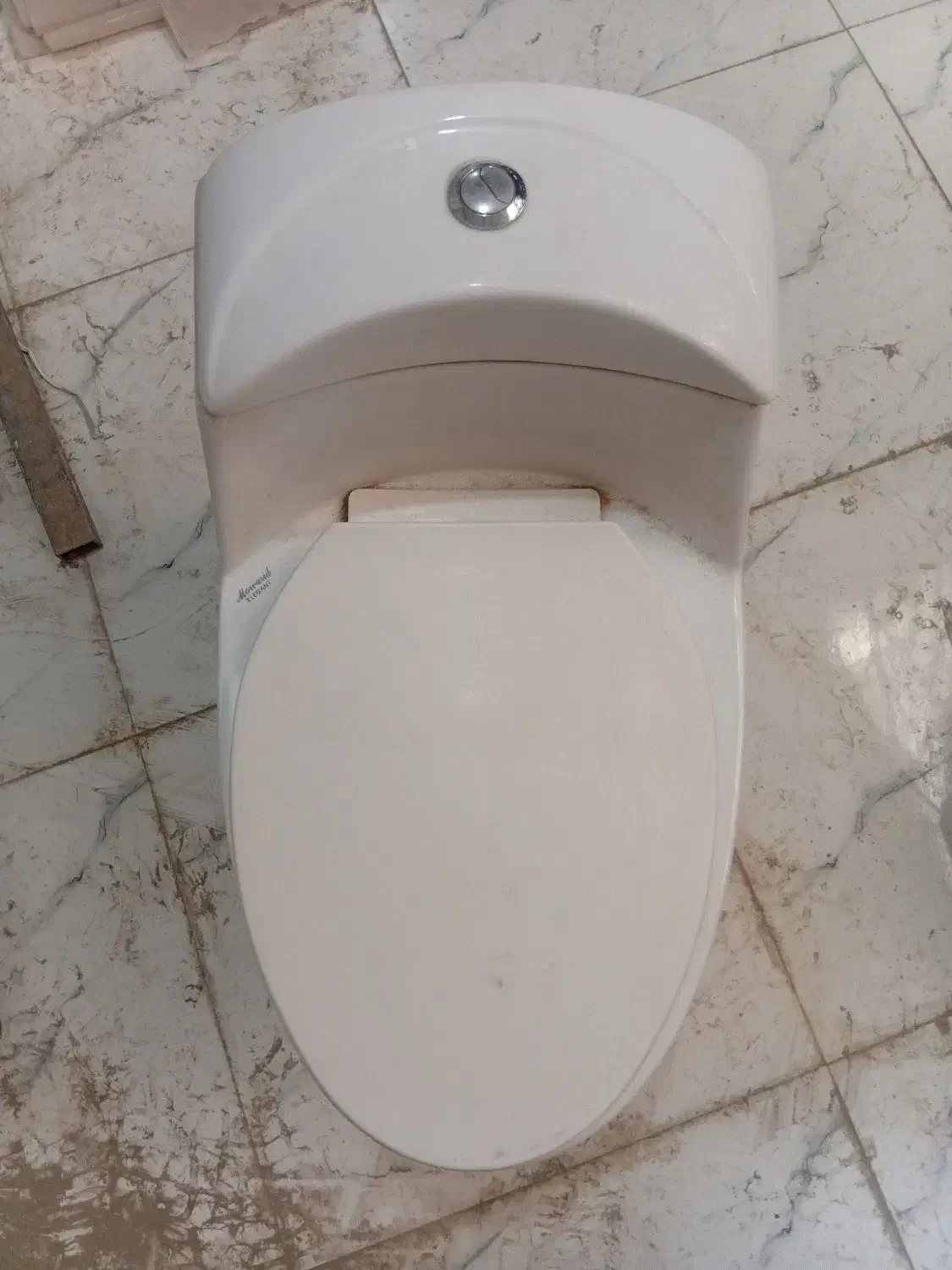 یک عدد توالت فرنگی مروارید|لوازم سرویس بهداشتی|شیراز, شهرک صنعتی شیراز|دیوار