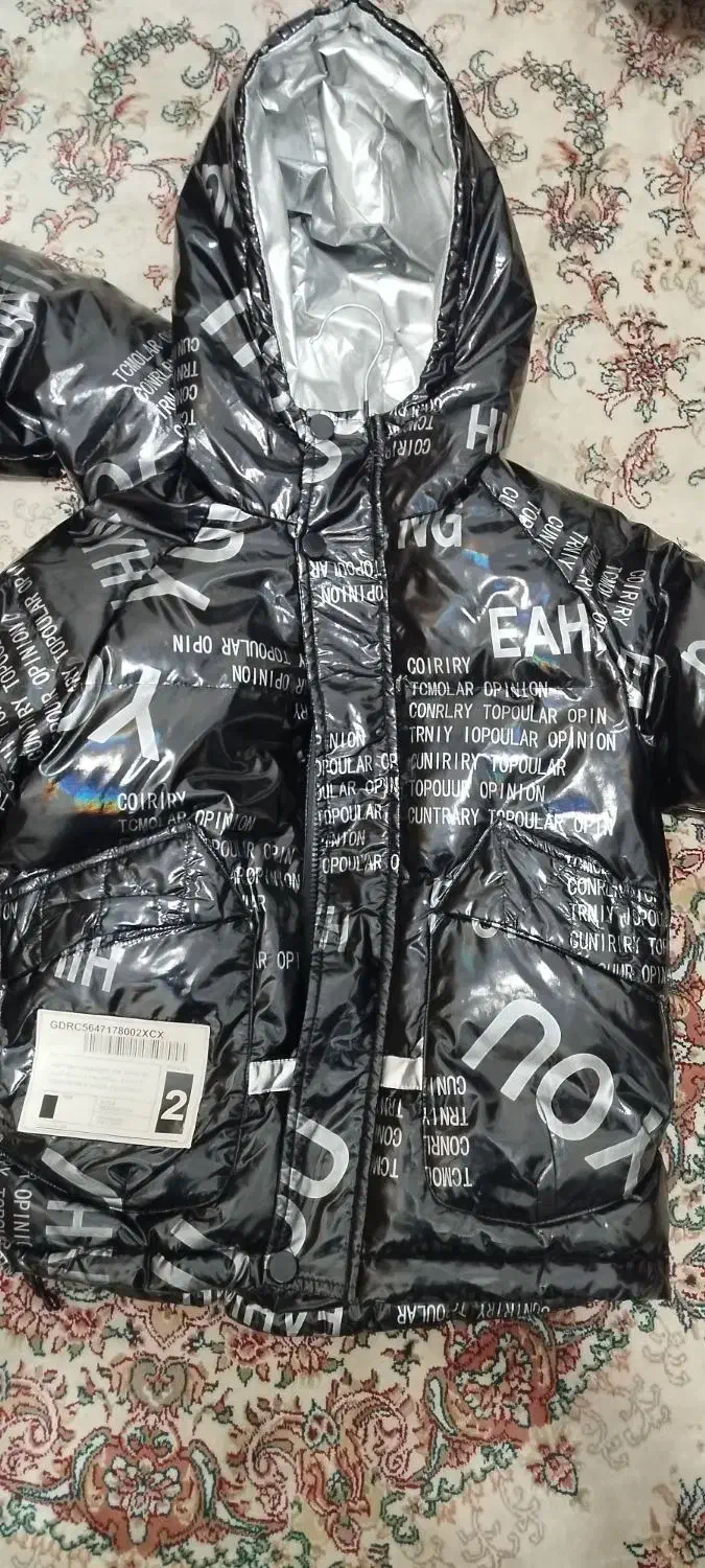 کاپشن  بچگانه خارجی دوقلو|کفش و لباس بچه|تهران, شهرک ابوذر|دیوار