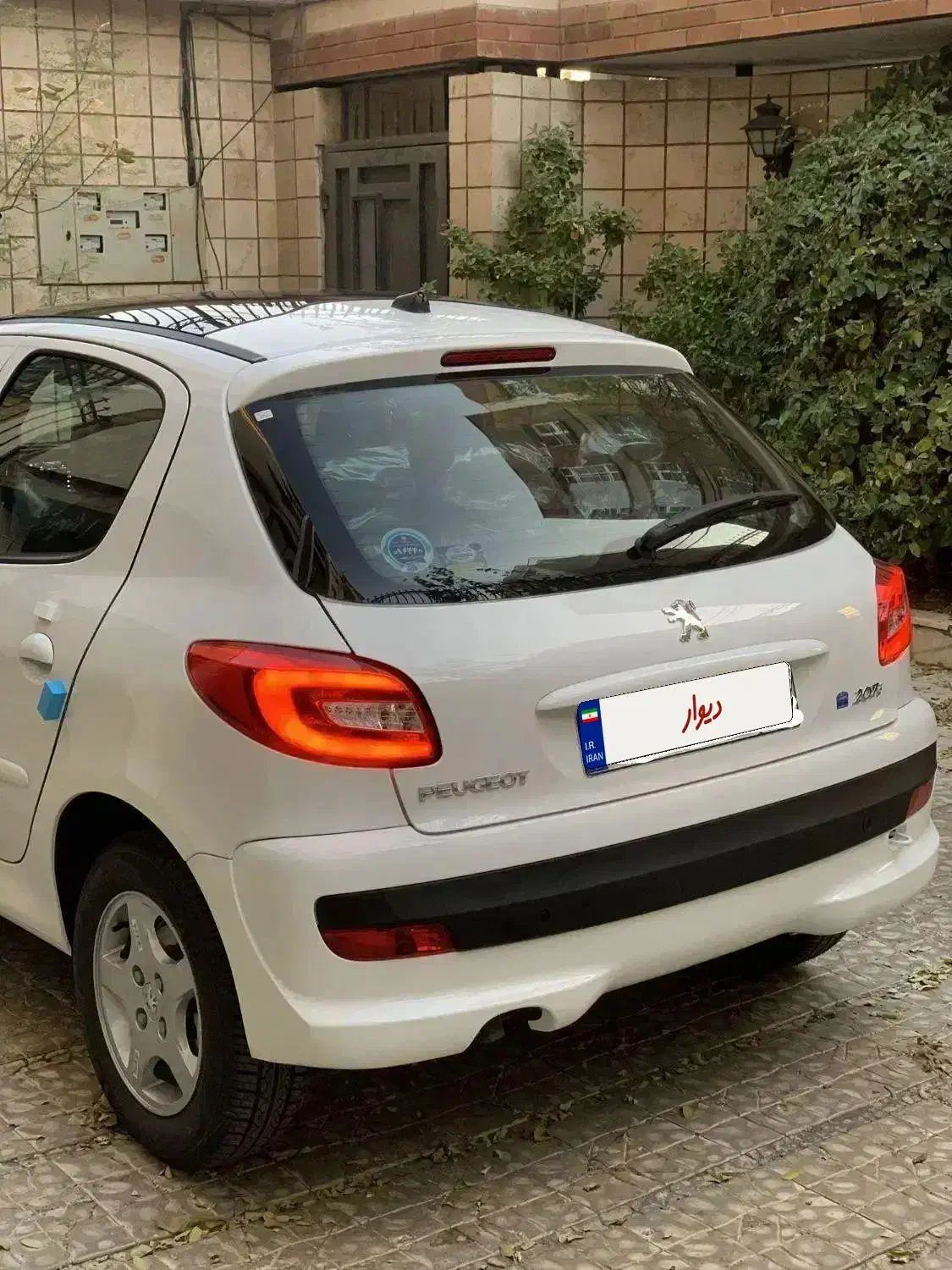 ۲۰۷ اتو گیربکسDAEپانا۴۰۴صفر فولترینTU5پلاس|خودرو سواری و وانت|قزوین, |دیوار