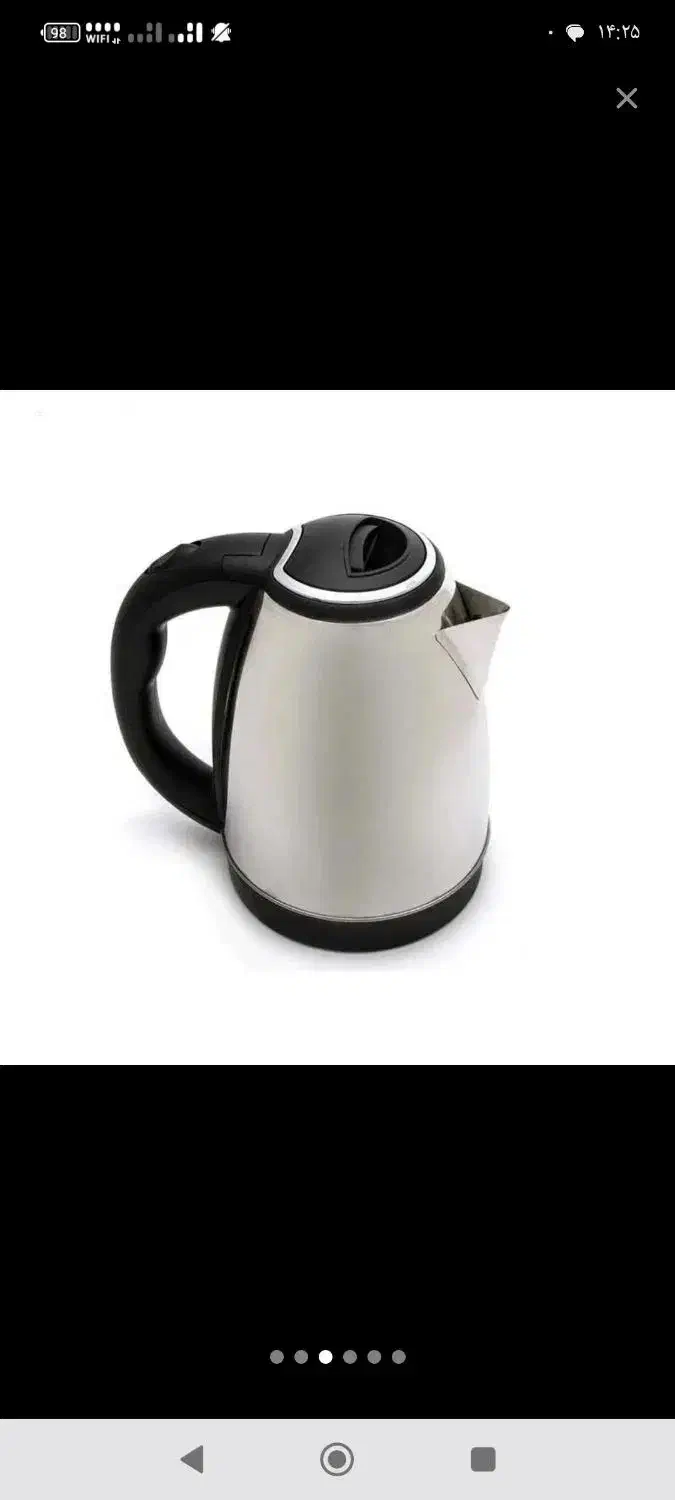 کتری برقی فلاسک گاز پیک نیک سبد پلاستیکی|اجاق گاز و لوازم برقی پختوپز|قم, منبع آب|دیوار