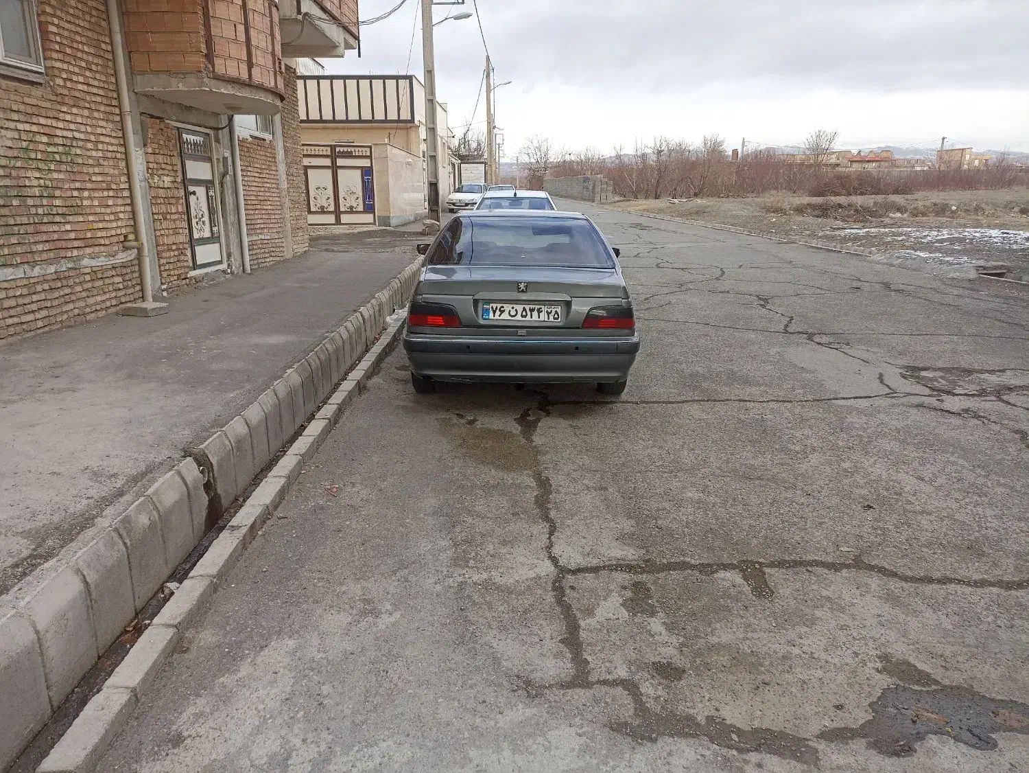 پرشیا 85|خودرو سواری و وانت|شبستر, |دیوار