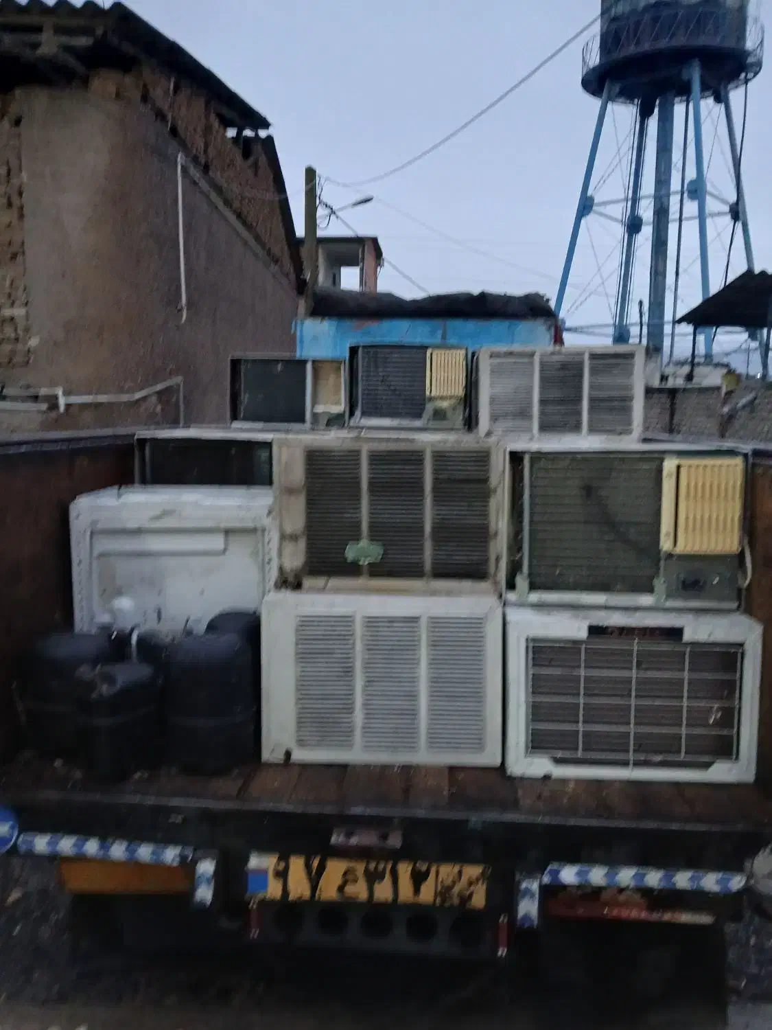 فروش کولر استوک وخرید کولر پنجره ای واسپیلت|کولر گازی و فن‌کوئل|گرگان, |دیوار