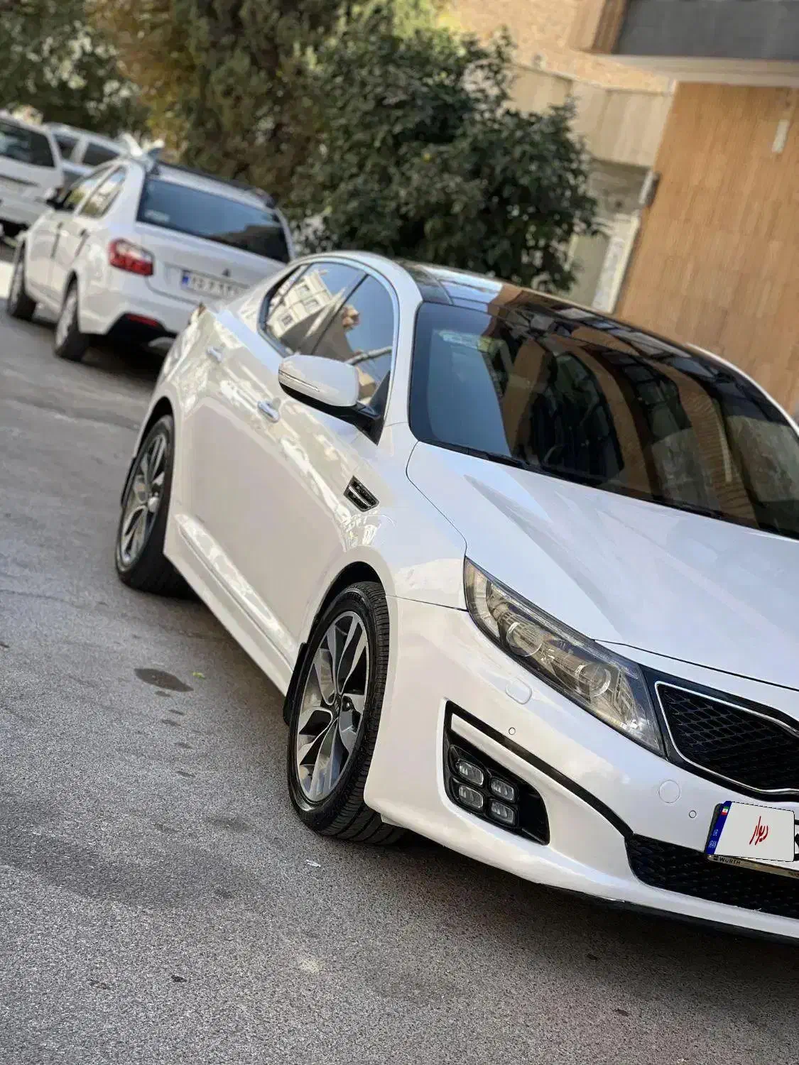 اپتیما ۲۰۱۴|خودرو سواری و وانت|شیراز, ارم|دیوار