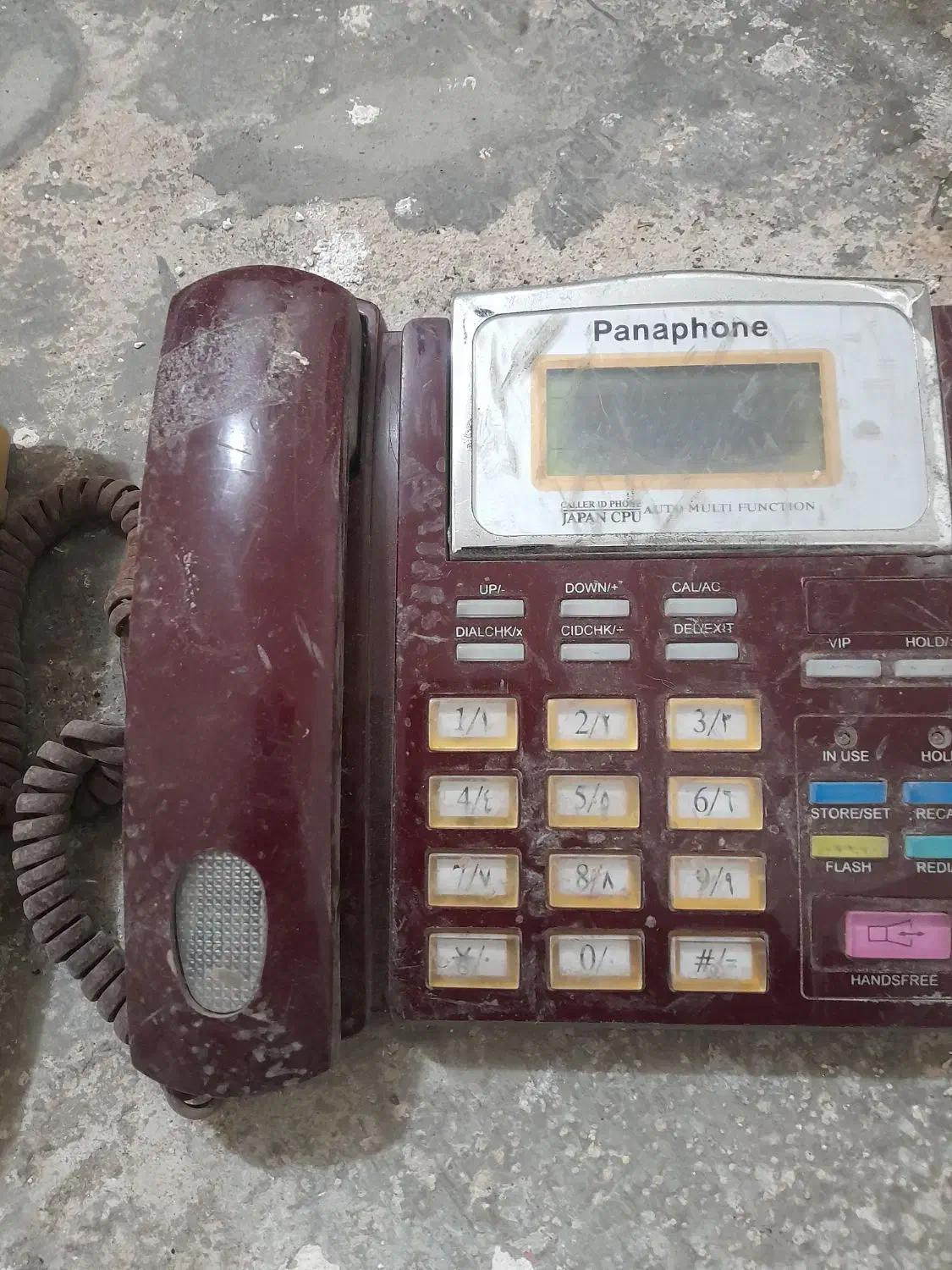 کمدوتلفن خانگی ژاپنی سالم|تلفن رومیزی|بوشهر, |دیوار