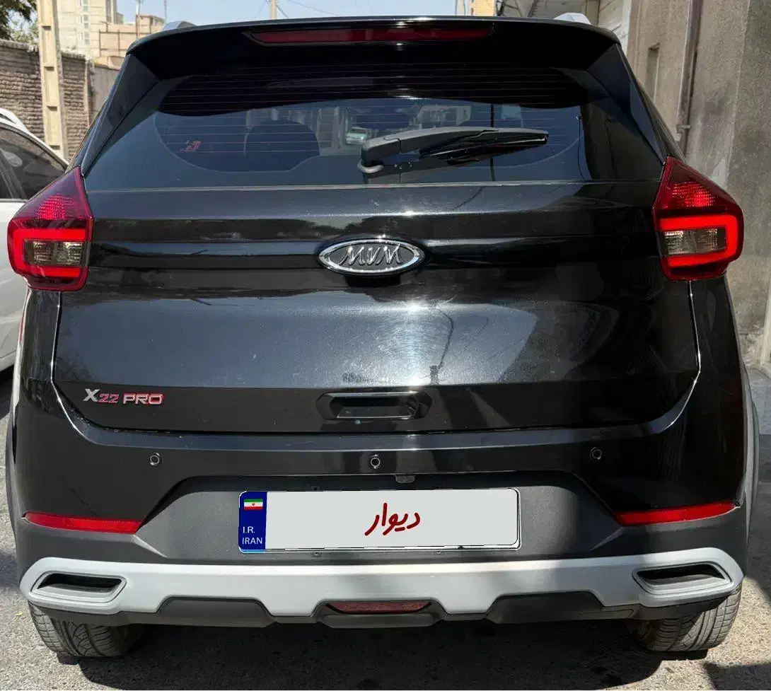 x22 pro مشکی|خودرو سواری و وانت|کرمان, |دیوار