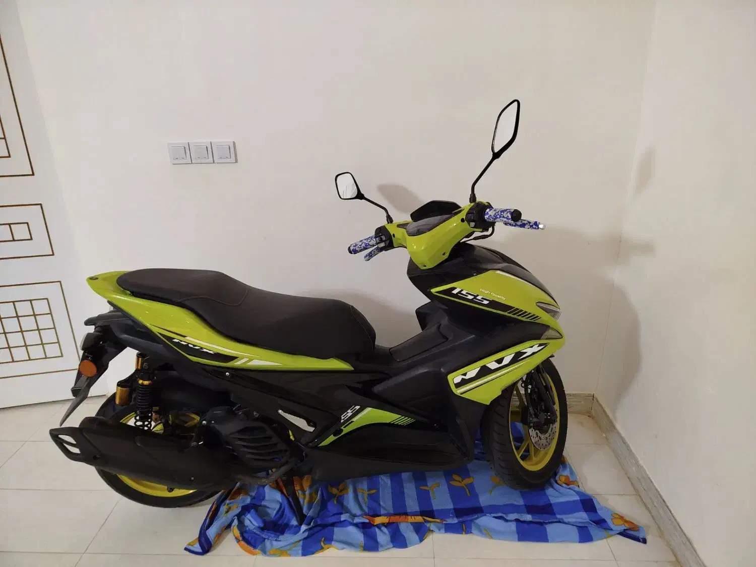 موتور ایروکس درحد خشک|موتورسیکلت|تربت جام, شهید غلام زاده|دیوار