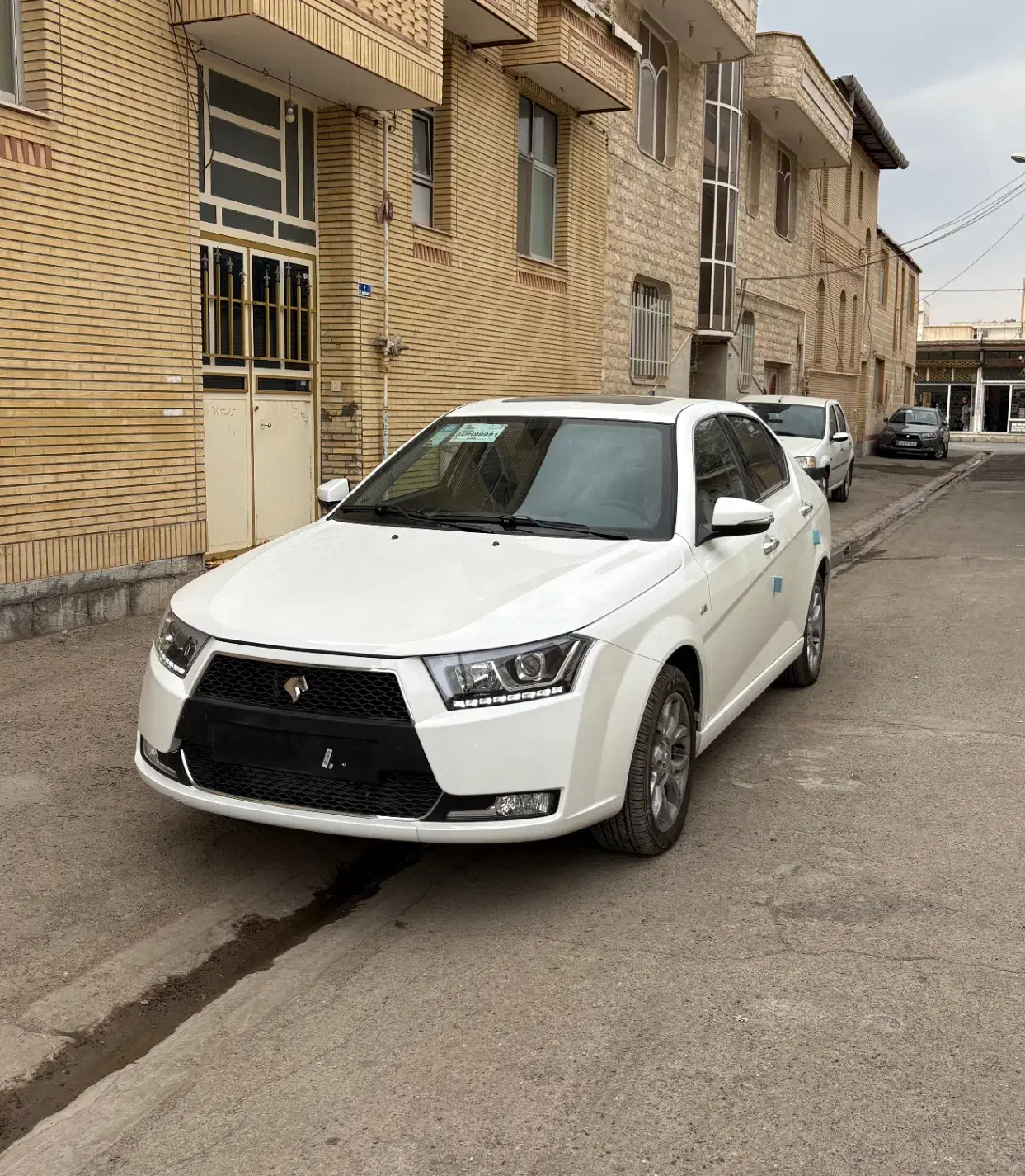 دنا پلاس توربو اتومات مشابه صفر|خودرو سواری و وانت|ساوه, |دیوار