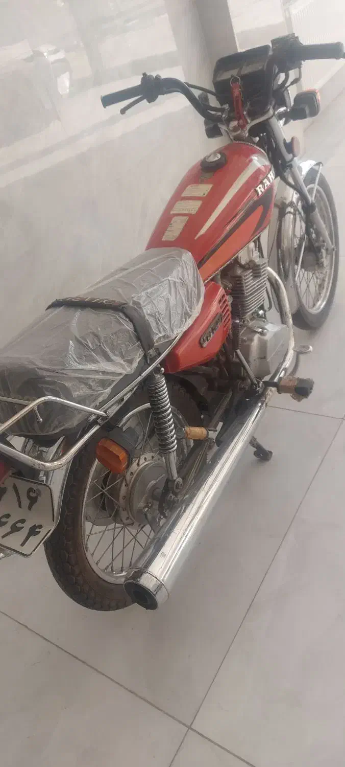 موتور سیکلت رهرو 200|موتورسیکلت|قم, شهرک سازمان آب|دیوار
