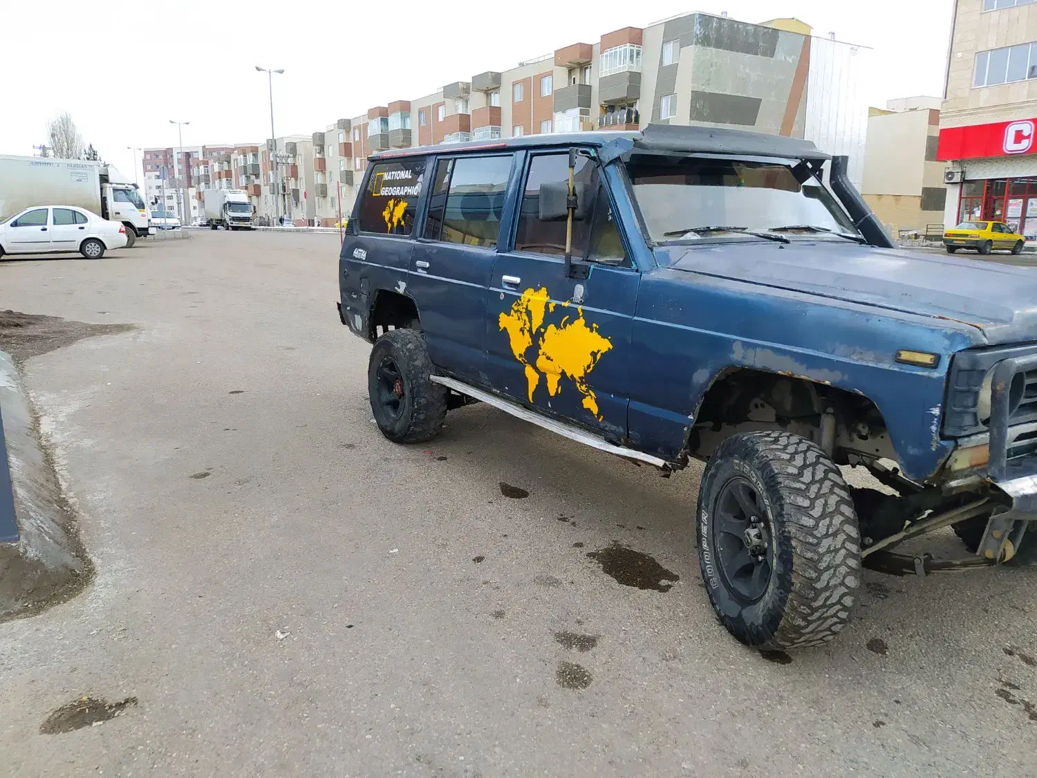 پاترول مدل ۶۸|خودرو سواری و وانت|تهران, فرودگاه مهرآباد|دیوار