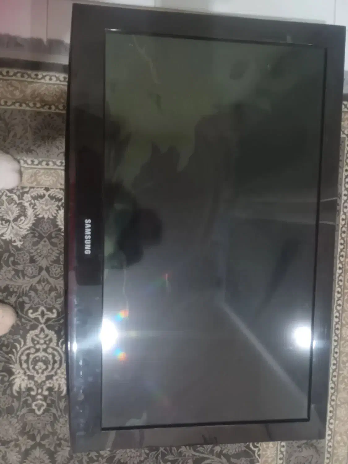 تلوزیون ال سی دی ۳۲ اینچ نیاز به تعمیر|تلویزیون و پروژکتور|فردیس, شهرک شهید حسینی|دیوار