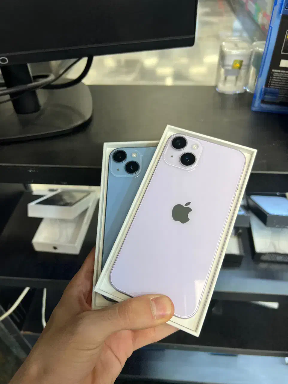گوشی اپل iphone 14 با حافظه ۱۲۸ گیگ|موبایل|کرج, مهرویلا جنوبی|دیوار