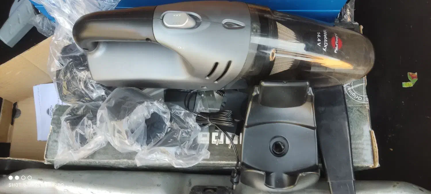 جاروشارژی در حد نو|جاروبرقی، جارو شارژی، بخارشو|شاهین‌شهر, شهرک میلاد|دیوار