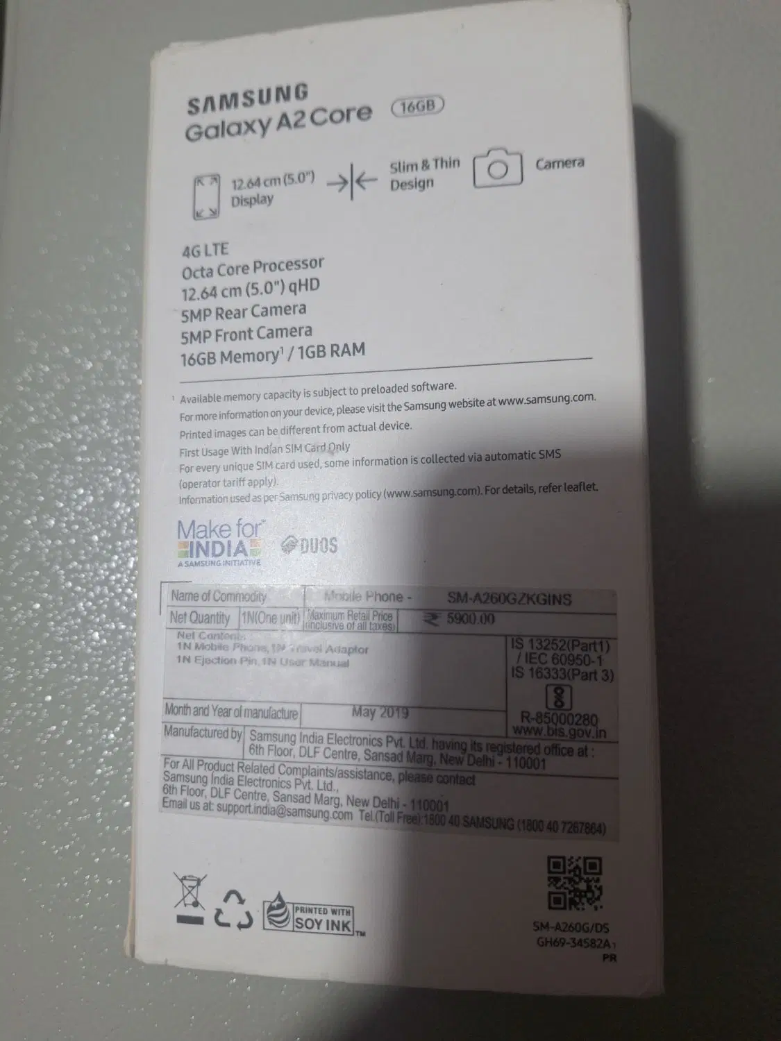 A2 core 2sim|موبایل|ارومیه, |دیوار