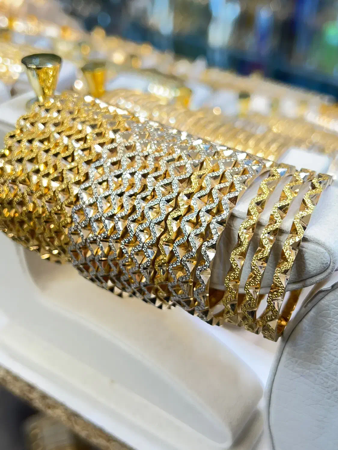 انواع النگو بچگانه و تکدست|جواهرات|اصفهان, منتظرالمهدی|دیوار