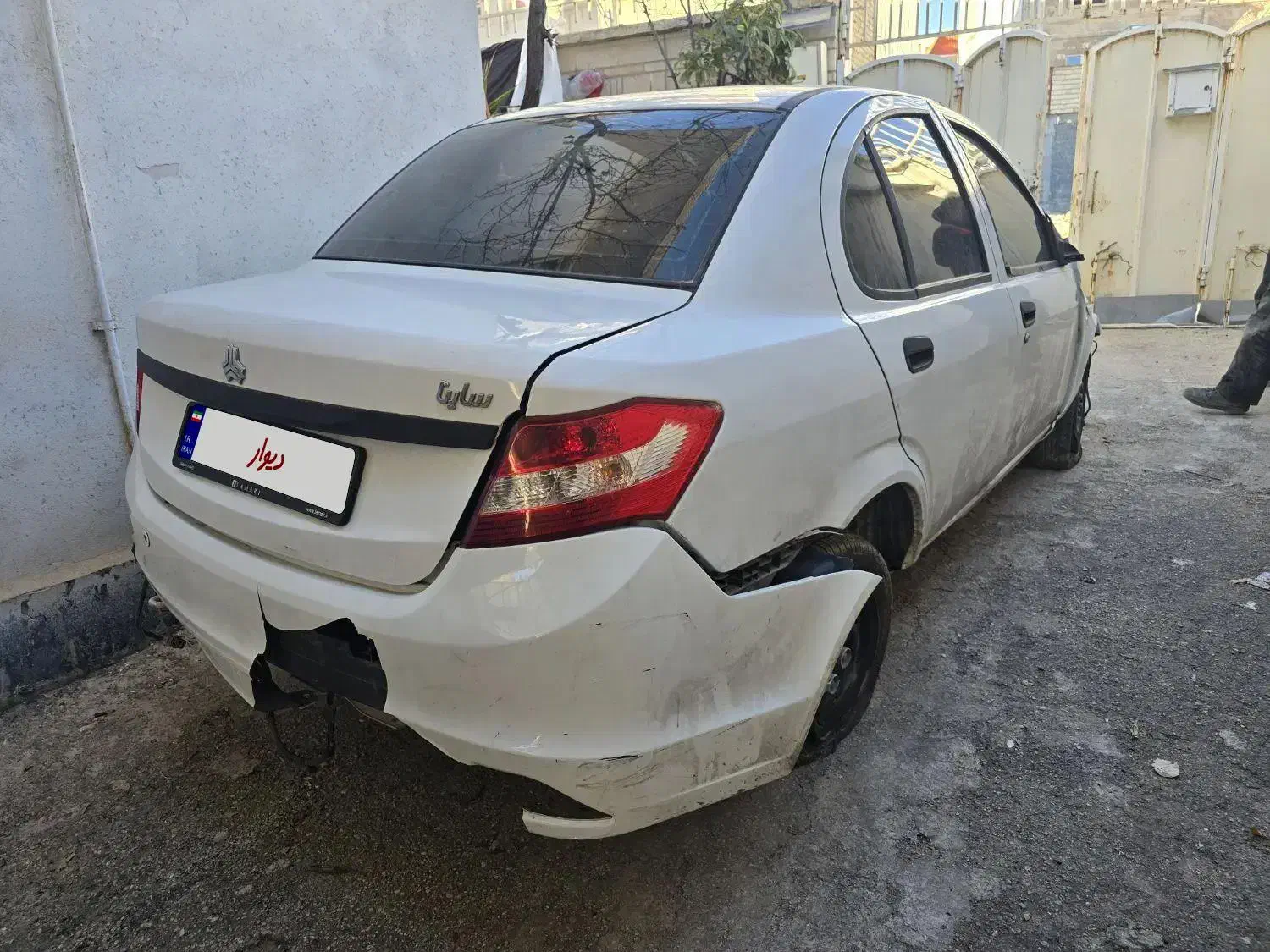 ساینا 98|خودرو سواری و وانت|یاسوج, |دیوار