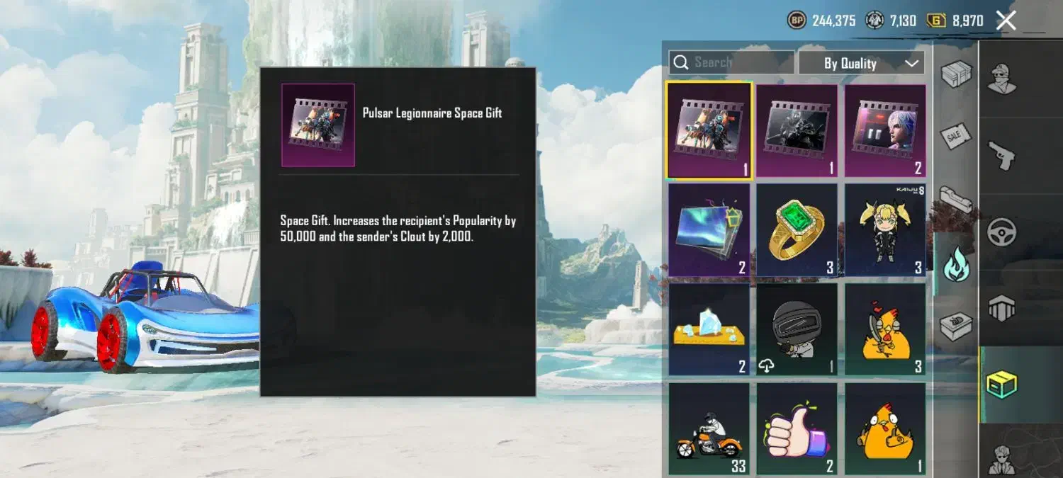 چکین پابجی 50kای فروشی|کنسول، بازی ویدئویی و آنلاین|مشهد, نیزه|دیوار