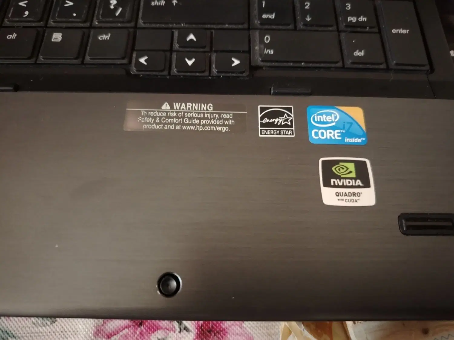 لپتاپ elilebook8540w hp|رایانه همراه|تبریز, |دیوار
