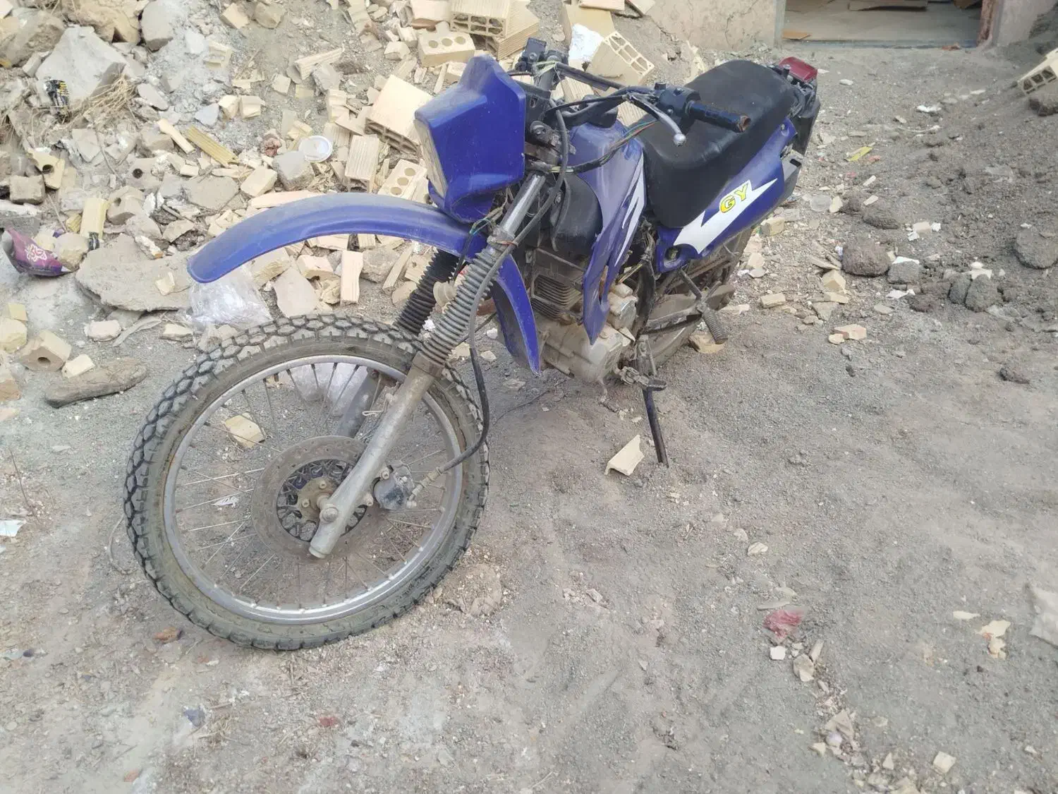 موتور ترل تمیز کم کار|موتورسیکلت|گلمکان, |دیوار