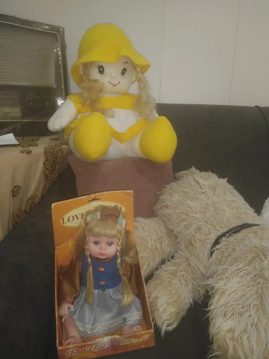 9عدد عروسک فقط یک ملیون|اسباببازی|شیراز, بالا کفت|دیوار