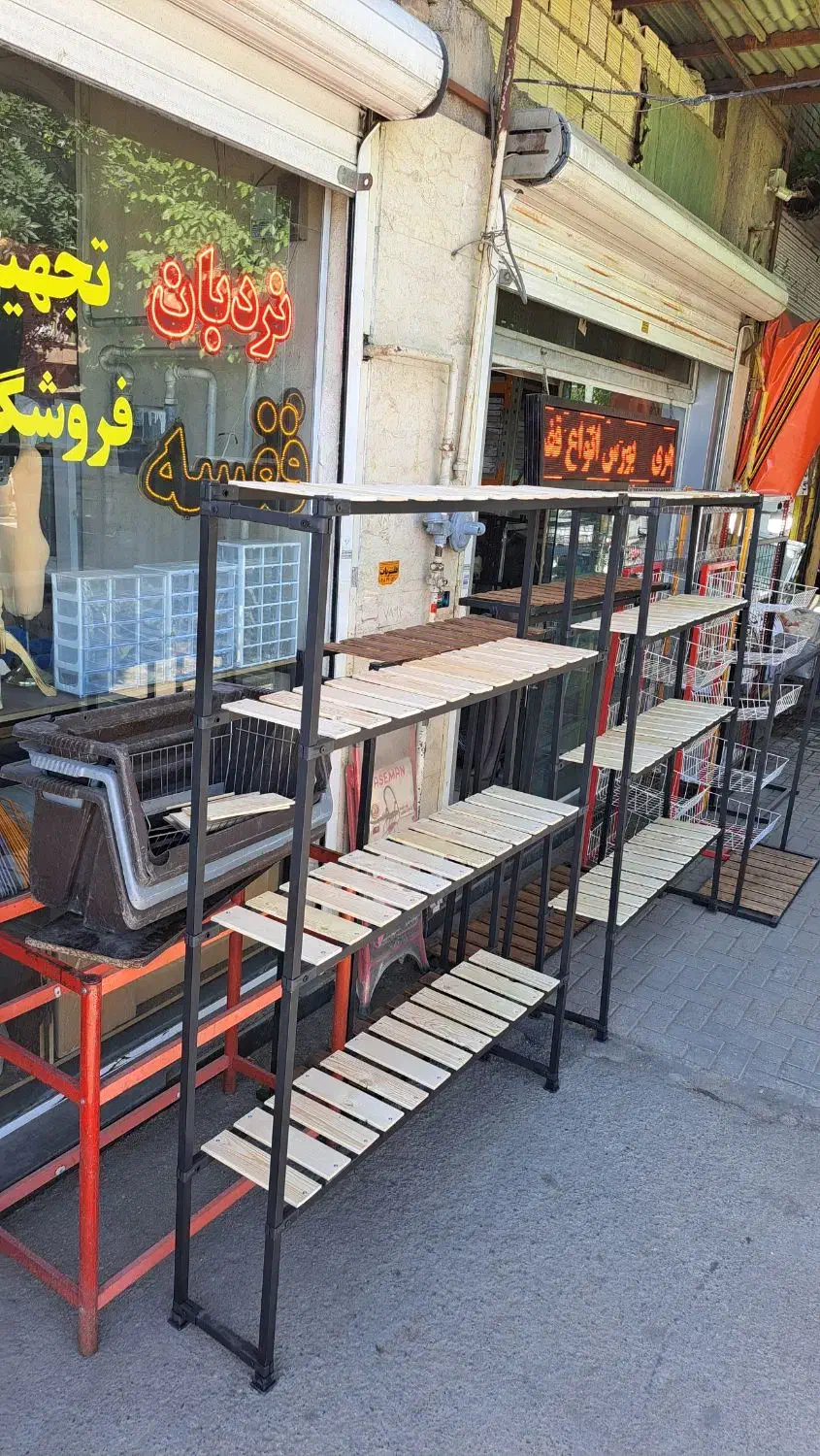 پخش وتولید انواع رگال و قفسه بندی چوبکار مانکن|فروشگاه و مغازه|همدان, |دیوار