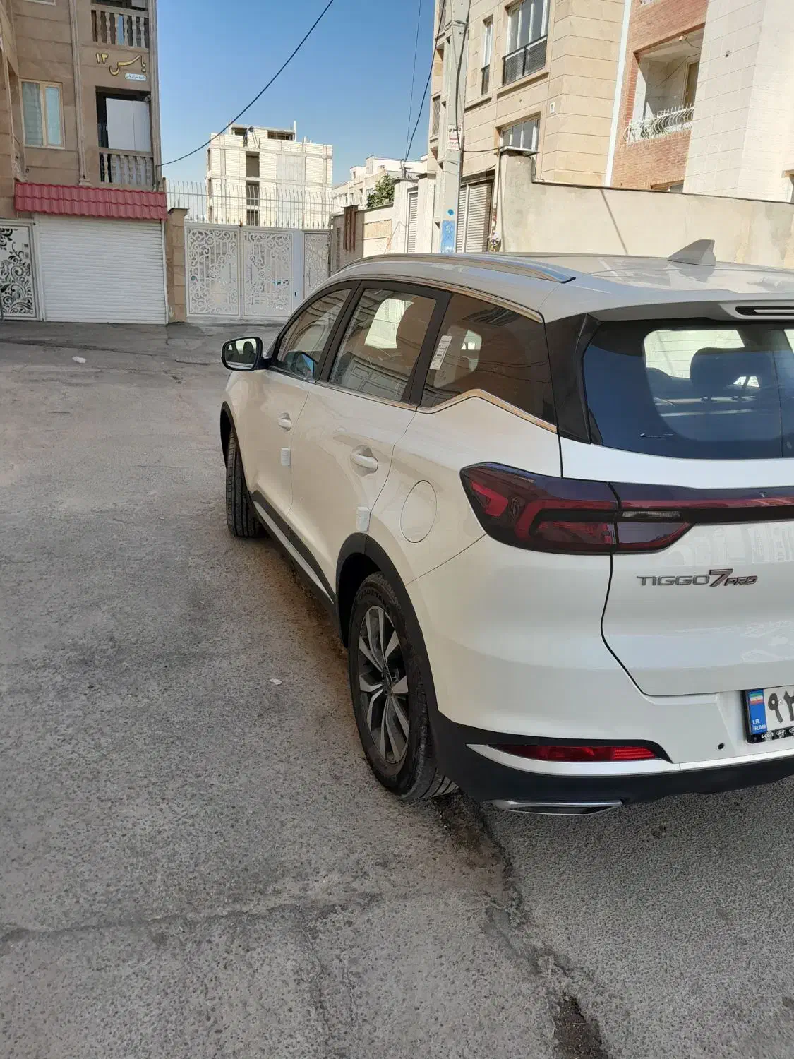 تیگو۷ پرو مدل ۴۰۱ کارمندی|خودرو سواری و وانت|شیراز, سرو|دیوار