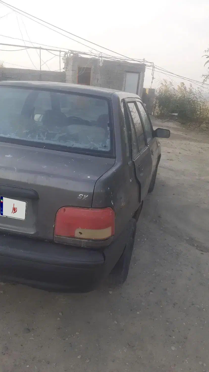 ‌پراید مدل۹۰دوگانه دستی|خودرو سواری و وانت|خدا آفرین, |دیوار