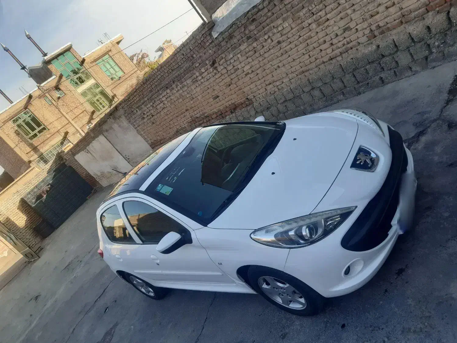 پژو۲۰۷پانا ارتقا|خودرو سواری و وانت|نقده, |دیوار