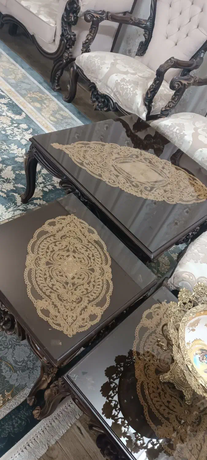 شیشه میز پذیرایی|مبلمان خانگی و میز عسلی|الیگودرز, |دیوار