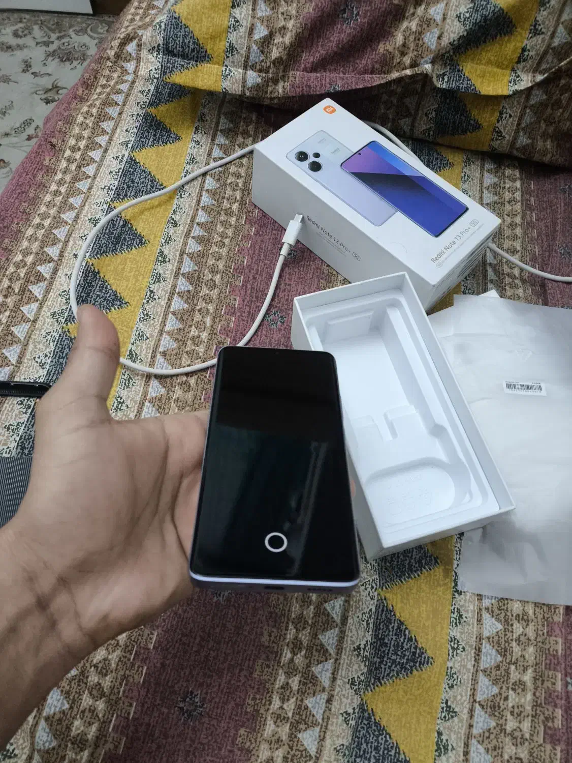 note13pro plus 5g  512gig rom12 5g|موبایل|فردیس, فردیس|دیوار