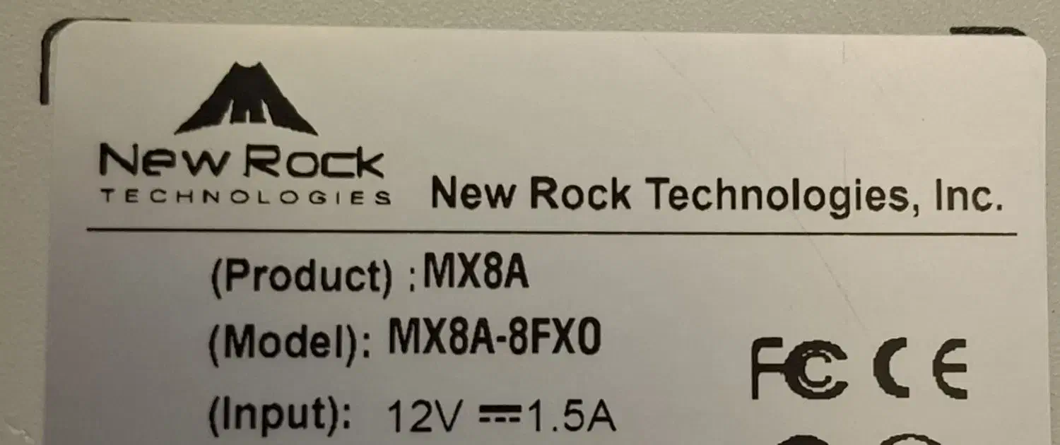 گیت وی نیوراک New Rock Fxo Gateway|مودم و تجهیزات شبکه|تهران, بلوار کشاورز|دیوار