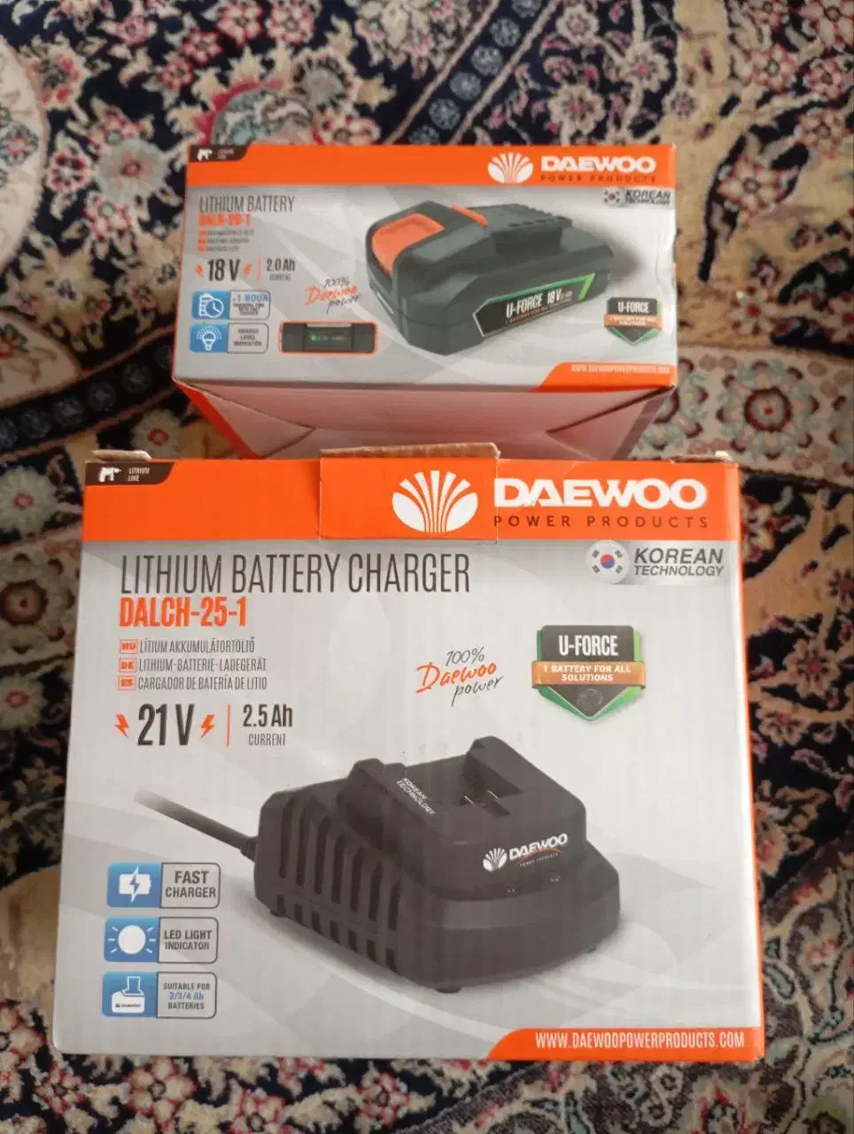 ابزار شارژی دوو|ابزارآلات|کرج, شهرک بنفشه|دیوار