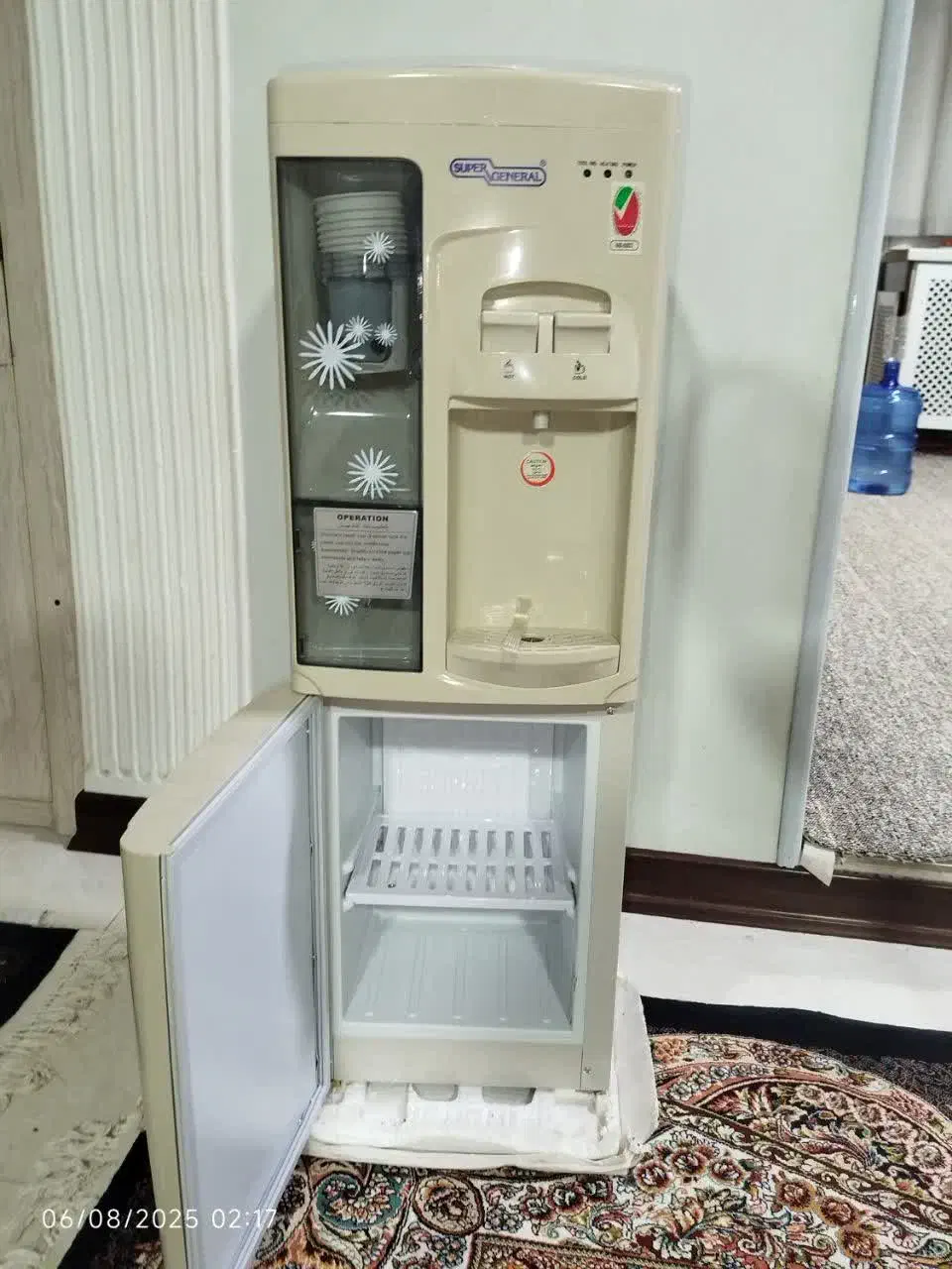 آبسردکن یخچال دار سوپر جنرال|آب‌سردکن و تصفیه آب|اهواز, شهرک برق|دیوار