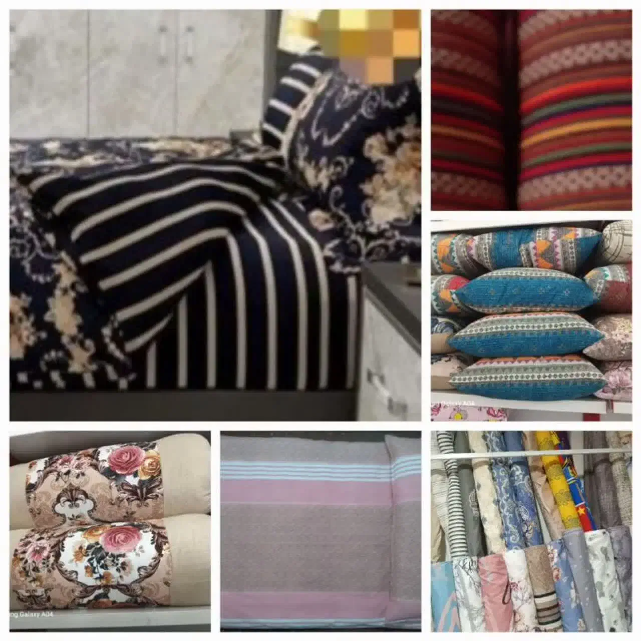 بالش قیمت مناسب چهار گوش،گرد،گردنی،نشیمن دربیرجند|رختخواب، بالش، پتو|بیرجند, |دیوار