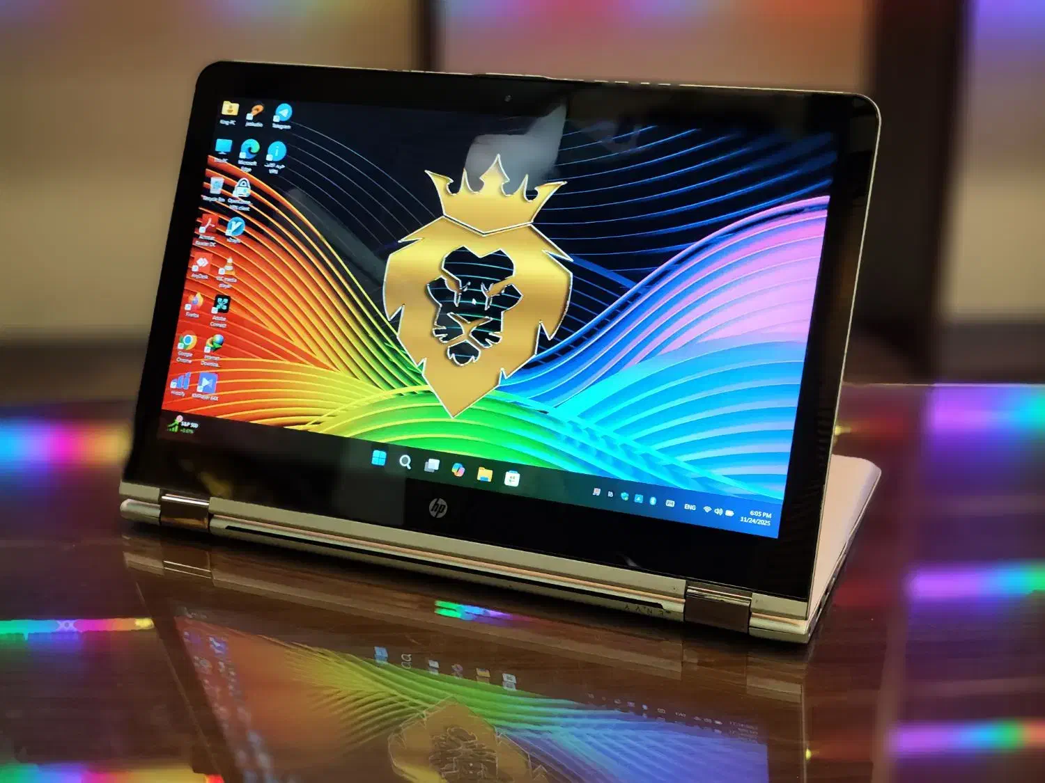 الترابوک تاچ ۳۶۰ HP i7 نسل ۸ قدرتمند برنامه نویسی|رایانه همراه|تهران, بلوار کشاورز|دیوار