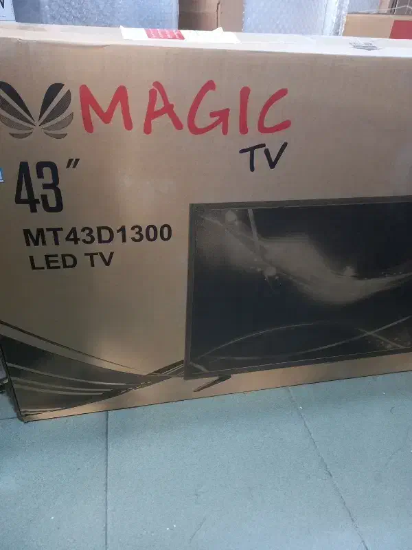 ال ای دی ۴۳ اینج مجیک|تلویزیون و پروژکتور|خرم‌آباد, |دیوار