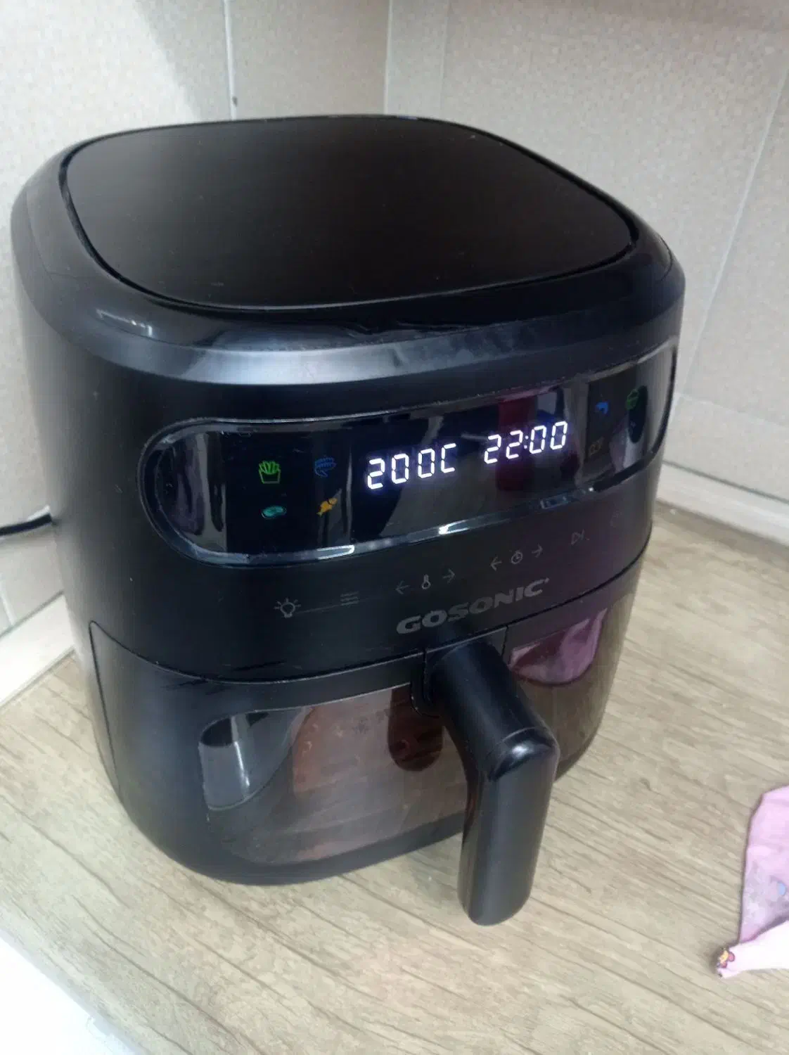 سرخ کن بدون روغن گاسونیک|اجاق گاز و لوازم برقی پخت‌وپز|قزوین, |دیوار