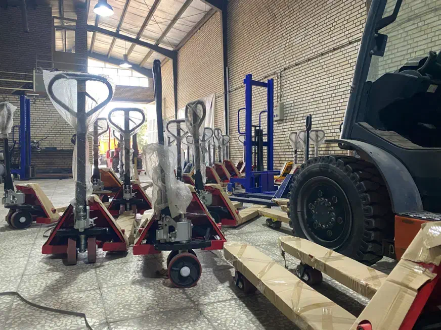 جک پالت ۳ تن|ماشینآلات صنعتی|پردیس, شهرک صنعتی خرمدشت فاز ۷|دیوار