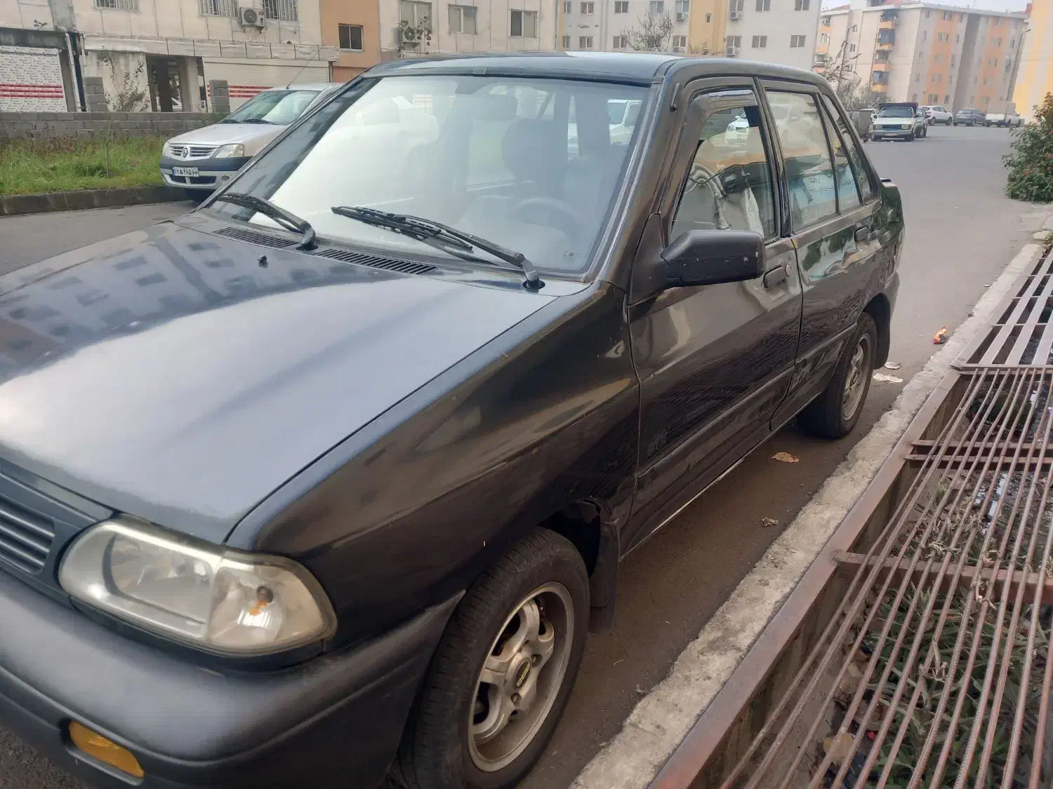 پراید مدل ۷۷|خودرو سواری و وانت|رشت, معلولین|دیوار